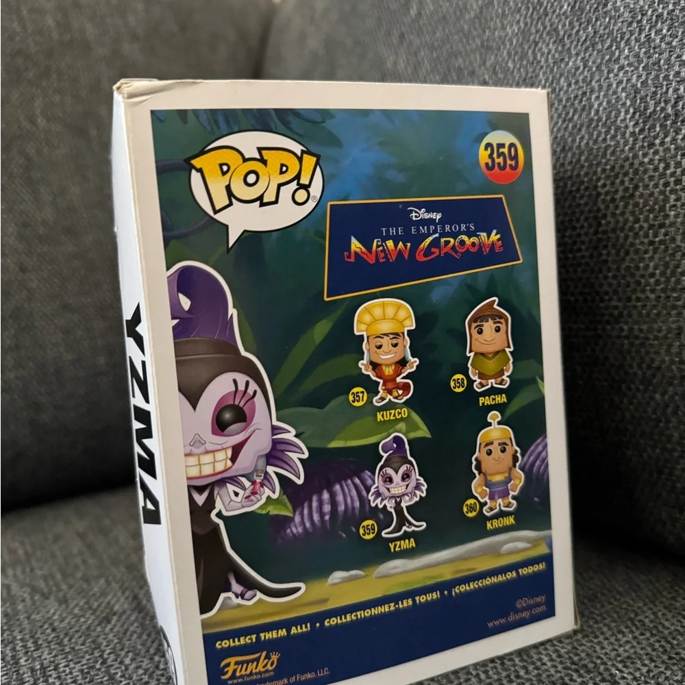 Funko Pop Yzma - Picture 3 of 3